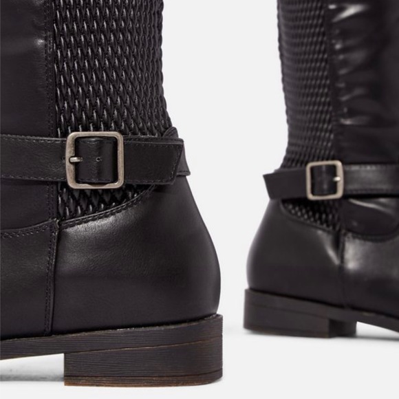 JustFab Rooney Riding Boots - Picture 2 of 7